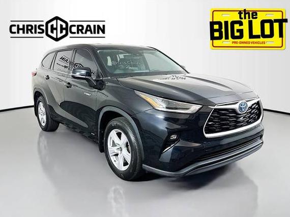 TOYOTA HIGHLANDER 2021 5TDBBRCH0MS529153 image