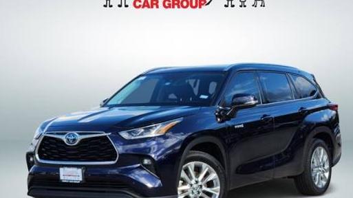 TOYOTA HIGHLANDER 2021 5TDYARAH0MS506407 image