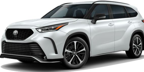 TOYOTA HIGHLANDER 2021 5TDJZRBH4MS063624 image