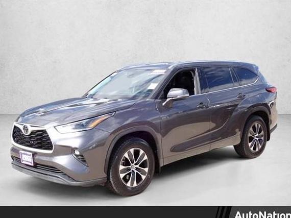 TOYOTA HIGHLANDER 2021 5TDHZRBH5MS542410 image TOYOTA HIGHLANDER 2021 5TDHZRBH5MS542410 image