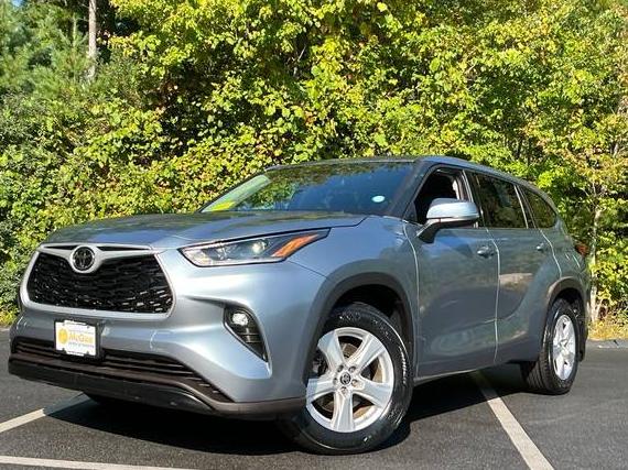 TOYOTA HIGHLANDER 2021 5TDBZRBH4MS149763 image TOYOTA HIGHLANDER 2021 5TDBZRBH4MS149763 image