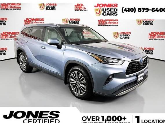 TOYOTA HIGHLANDER 2021 5TDEBRCH4MS015416 image TOYOTA HIGHLANDER 2021 5TDEBRCH4MS015416 image