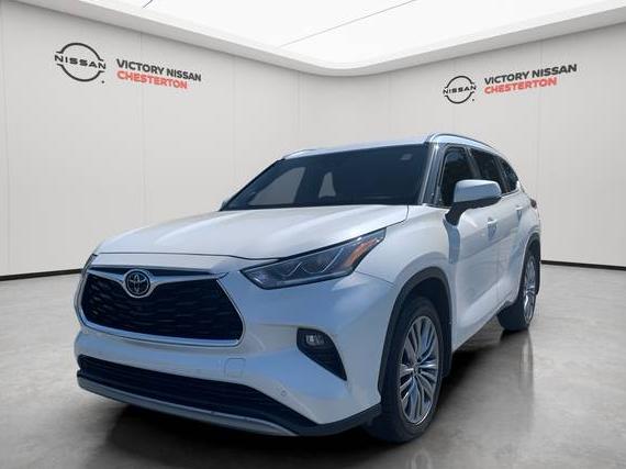 TOYOTA HIGHLANDER 2021 5TDFZRBH8MS120882 image TOYOTA HIGHLANDER 2021 5TDFZRBH8MS120882 image