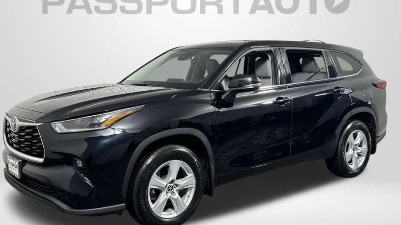 TOYOTA HIGHLANDER 2021 5TDBZRBH7MS551423 image