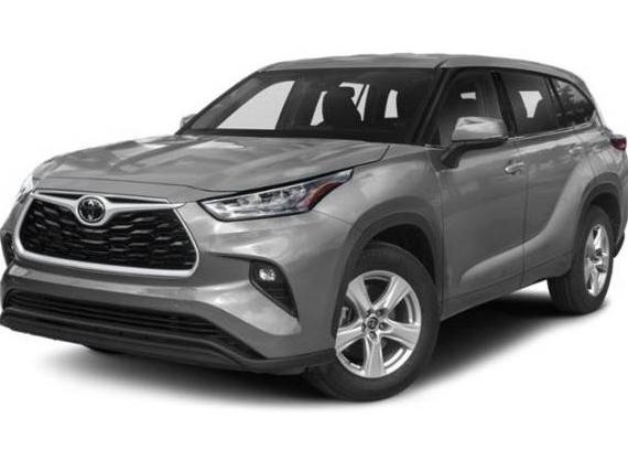 TOYOTA HIGHLANDER 2021 5TDZZRAH8MS069589 image