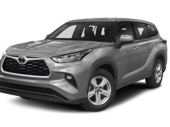 TOYOTA HIGHLANDER 2021 5TDBZRBH9MS545462 image