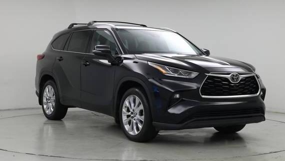 TOYOTA HIGHLANDER 2021 5TDDZRBH9MS526502 image