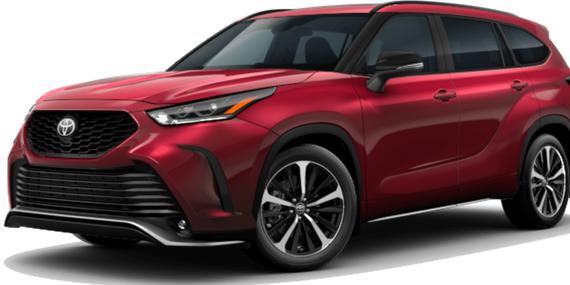 TOYOTA HIGHLANDER 2021 5TDJZRAH6MS049192 image