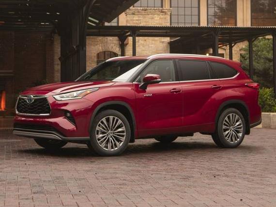 TOYOTA HIGHLANDER 2021 5TDGBRCH5MS066609 image