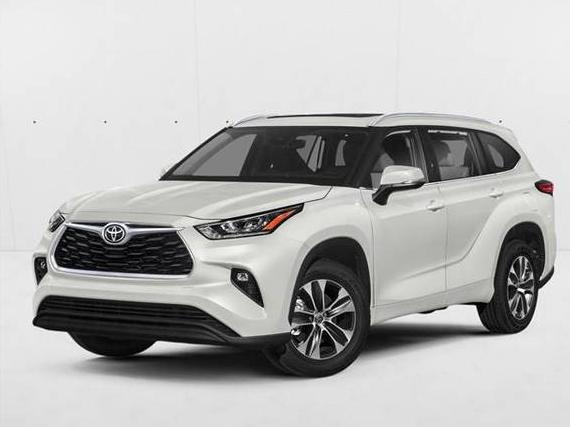 TOYOTA HIGHLANDER 2021 5TDHZRBH9MS131396 image