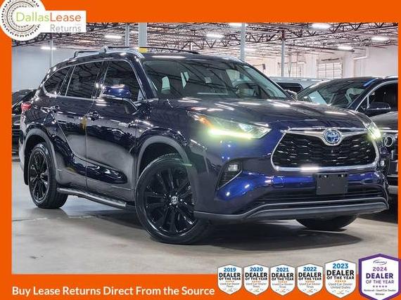 TOYOTA HIGHLANDER 2021 5TDYARAH2MS011058 image