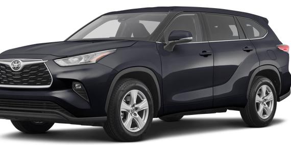 TOYOTA HIGHLANDER 2021 5TDGZRAH4MS514496 image
