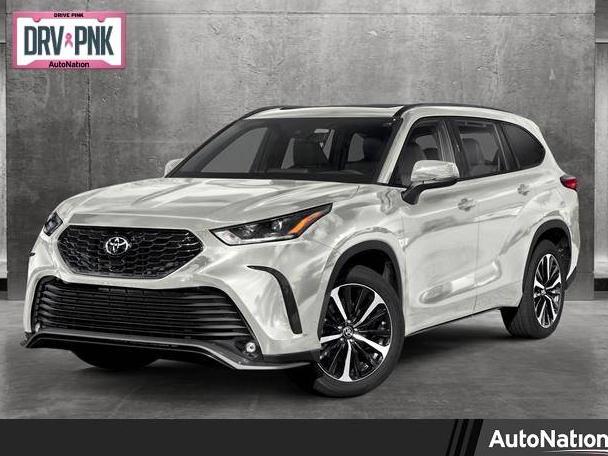 TOYOTA HIGHLANDER 2021 5TDLZRAH9MS035554 image