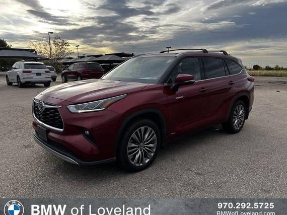 TOYOTA HIGHLANDER 2021 5TDEBRCH7MS023915 image TOYOTA HIGHLANDER 2021 5TDEBRCH7MS023915 image