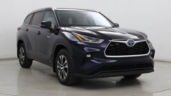 TOYOTA HIGHLANDER 2021 5TDHBRCH6MS067238 image TOYOTA HIGHLANDER 2021 5TDHBRCH6MS067238 image
