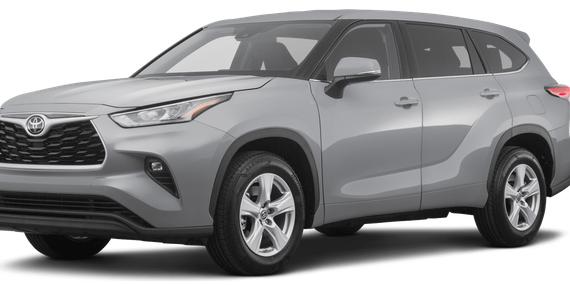 TOYOTA HIGHLANDER 2021 5TDGZRBH5MS082371 image