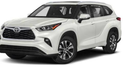 TOYOTA HIGHLANDER 2021 5TDGZRBH1MS557854 image