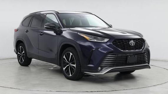 TOYOTA HIGHLANDER 2021 5TDLZRBH9MS125205 image