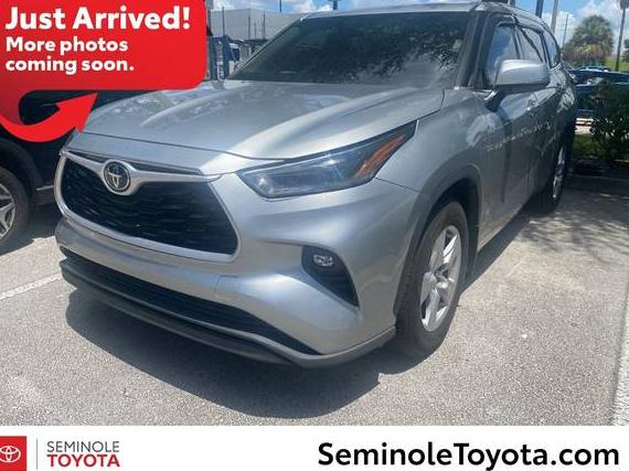 TOYOTA HIGHLANDER 2021 5TDZZRAH4MS070755 image