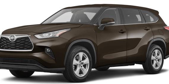 TOYOTA HIGHLANDER 2021 5TDGZRBH1MS142887 image
