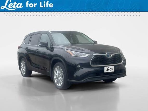 TOYOTA HIGHLANDER 2021 5TDXBRCH2MS069788 image