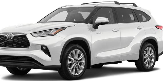 TOYOTA HIGHLANDER 2021 5TDFARAH2MS006613 image