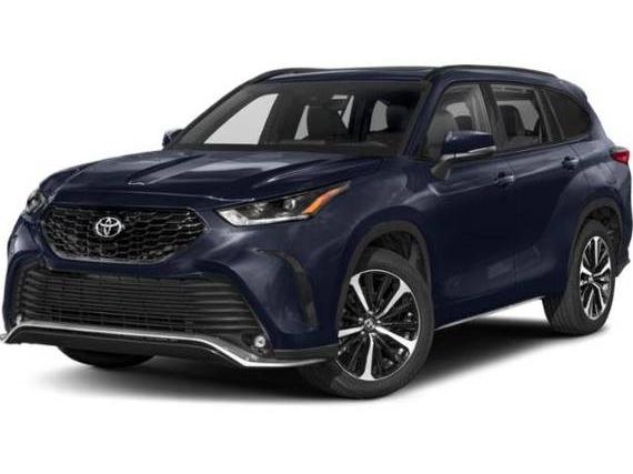 TOYOTA HIGHLANDER 2021 5TDJZRBH5MS060411 image