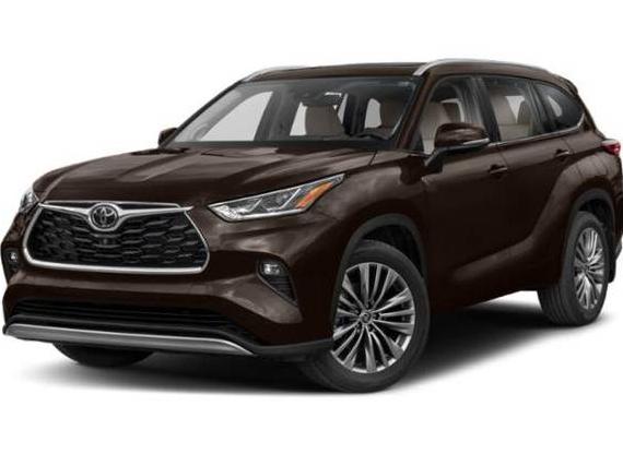 TOYOTA HIGHLANDER 2021 5TDFZRBH8MS145801 image