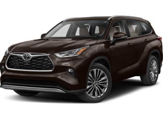 TOYOTA HIGHLANDER 2021 5TDFZRBH6MS152455 image