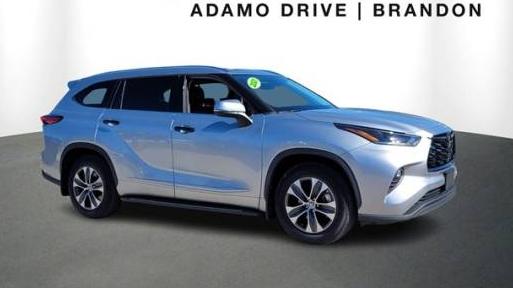 TOYOTA HIGHLANDER 2021 5TDGZRBH6MS547255 image