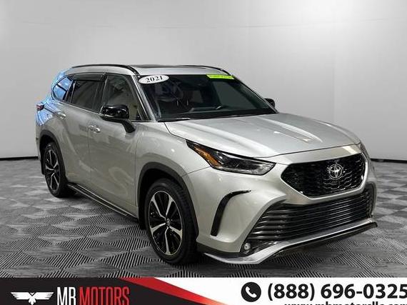 TOYOTA HIGHLANDER 2021 5TDLZRBH1MS156058 image TOYOTA HIGHLANDER 2021 5TDLZRBH1MS156058 image