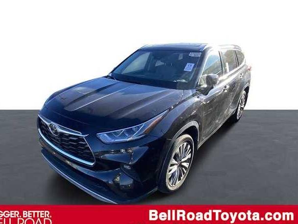 TOYOTA HIGHLANDER 2021 5TDFZRBH1MS149589 image