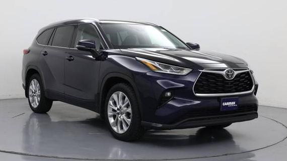 TOYOTA HIGHLANDER 2021 5TDDZRBH5MS539859 image