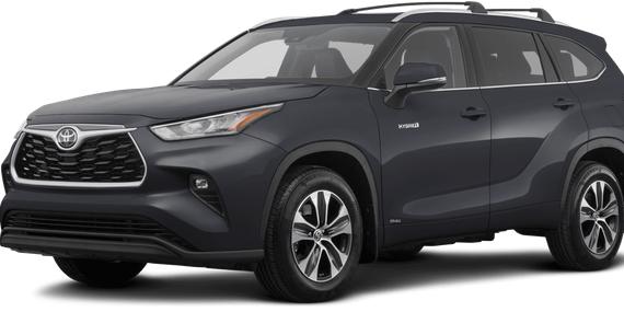TOYOTA HIGHLANDER 2021 5TDHBRCH7MS057673 image