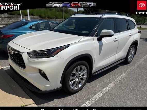 TOYOTA HIGHLANDER 2021 5TDDZRBHXMS531529 image