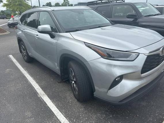 TOYOTA HIGHLANDER 2021 5TDGZRAH2MS535914 image