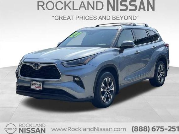 TOYOTA HIGHLANDER 2021 5TDGBRCH5MS064424 image