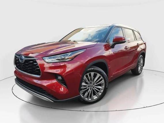 TOYOTA HIGHLANDER 2021 5TDEBRCH8MS023924 image TOYOTA HIGHLANDER 2021 5TDEBRCH8MS023924 image