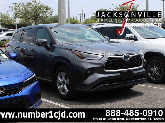 TOYOTA HIGHLANDER 2021 5TDBBRCH9MS064663 image