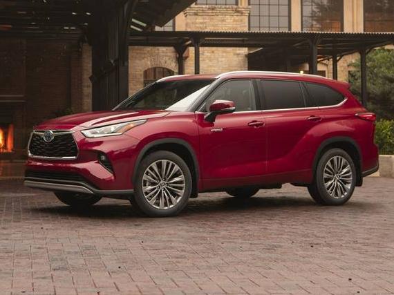 TOYOTA HIGHLANDER 2021 5TDGARAH9MS504067 image