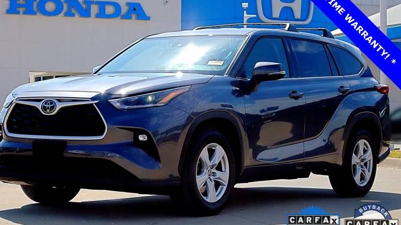 TOYOTA HIGHLANDER 2021 5TDZZRAH1MS536836 image TOYOTA HIGHLANDER 2021 5TDZZRAH1MS536836 image