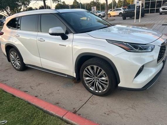 TOYOTA HIGHLANDER 2021 5TDFARAH8MS004879 image
