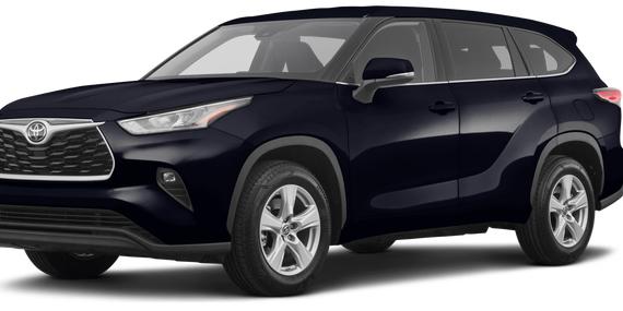 TOYOTA HIGHLANDER 2021 5TDHZRBH3MS084236 image