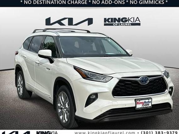 TOYOTA HIGHLANDER 2021 5TDXBRCH7MS520407 image TOYOTA HIGHLANDER 2021 5TDXBRCH7MS520407 image