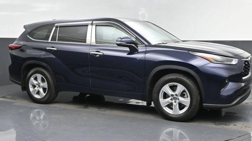 TOYOTA HIGHLANDER 2021 5TDBZRBH2MS523903 image