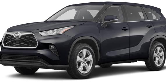TOYOTA HIGHLANDER 2021 5TDCZRAH7MS040249 image
