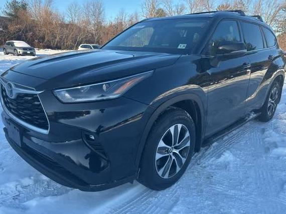 TOYOTA HIGHLANDER 2021 5TDGZRBH3MS556298 image TOYOTA HIGHLANDER 2021 5TDGZRBH3MS556298 image