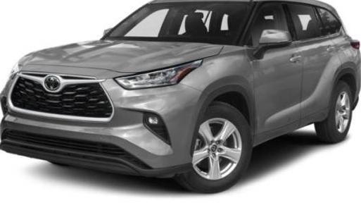 TOYOTA HIGHLANDER 2021 5TDBZRBHXMS534549 image