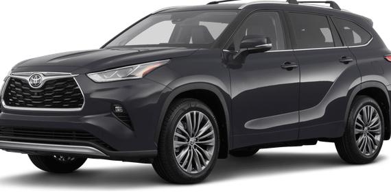 TOYOTA HIGHLANDER 2021 5TDDZRBH6MS108561 image