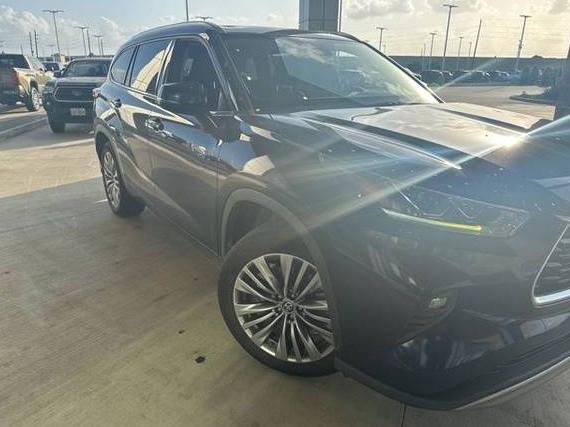 TOYOTA HIGHLANDER 2021 5TDFZRAH2MS089470 image